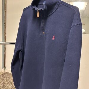 Ralph Lauren Navy Pullover